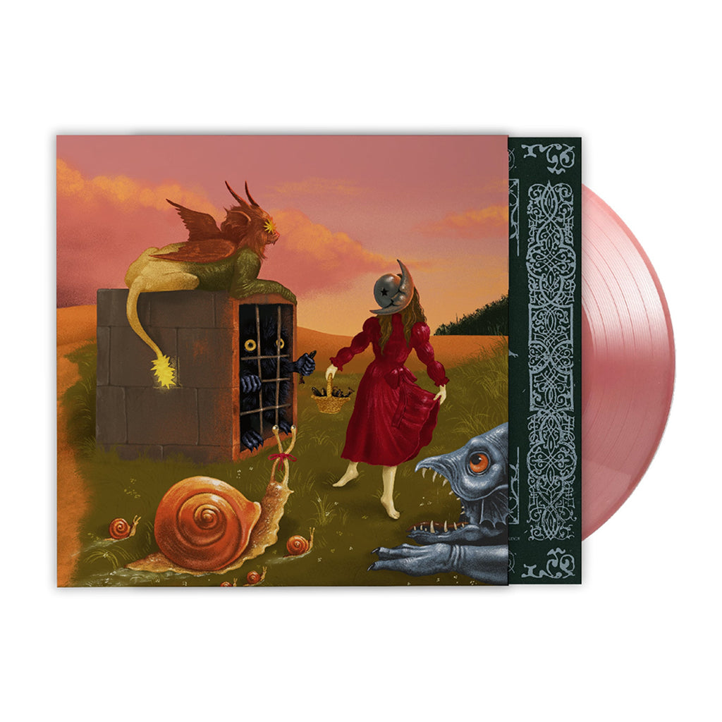 MAGDALENA BAY - This Is The World (I Made It For You) b/w Nice Day - 7'' - 'Pink Wisp' Marbled Vinyl [APR 17]