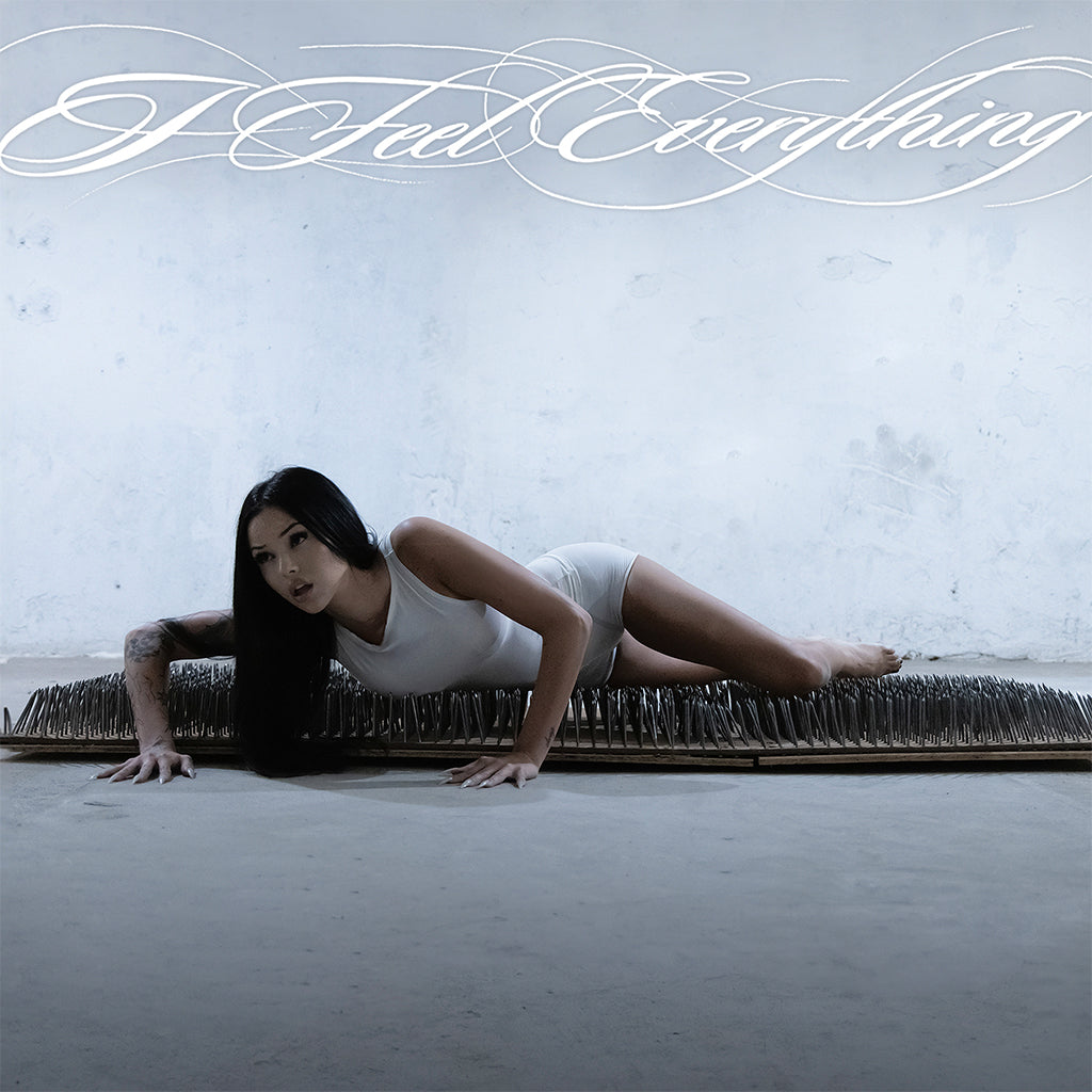 MAGGIE LINDEMANN - i feel everything - LP - 'Graphite' Colour Vinyl [OCT 17]