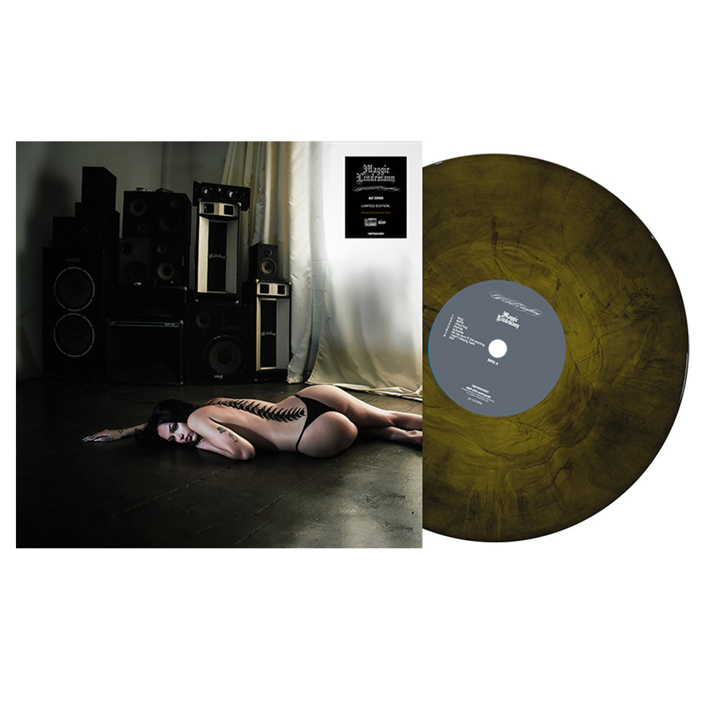 MAGGIE LINDEMANN - i feel everything (with Alternate Sleeve) - LP - Translucent 'Galaxy' Colour Vinyl [OCT 17]