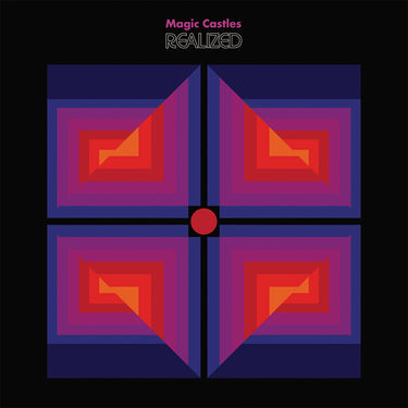 MAGIC CASTLES - Realized - LP - 180g Neon Orange Vinyl