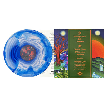 MAGIC FIG - Magic Fig - LP - Pink Moonburst & Royal Blue Vinyl