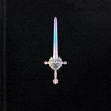 MAGIC SWORD - Omnibus - 5LP (w/ 40 Page Graphic Novel) - Deluxe Multi-Coloured Vinyl Set in Embossed Faux Leather Hardcover Book