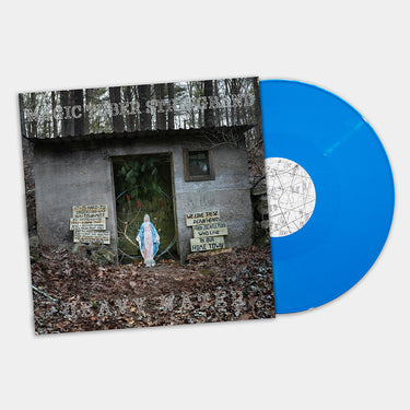MAGIC TUBER STRINGBAND - Heavy Water LP - 'Opaque Turquoise' Coloured Vinyl
