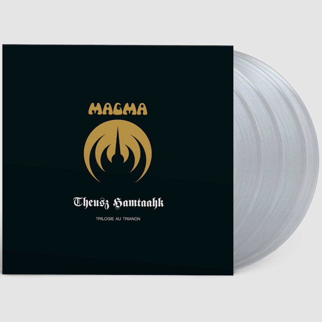 MAGMA - Theusz Hamtaahk - Trilogie Au Trianon (Reissue) - 4LP - 180g Crystal Clear Vinyl [DEC 5]