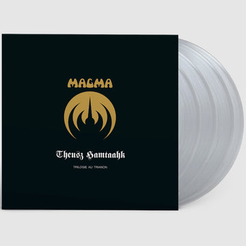 MAGMA - Theusz Hamtaahk - Trilogie Au Trianon (Reissue) - 4LP - 180g Crystal Clear Vinyl [DEC 5]