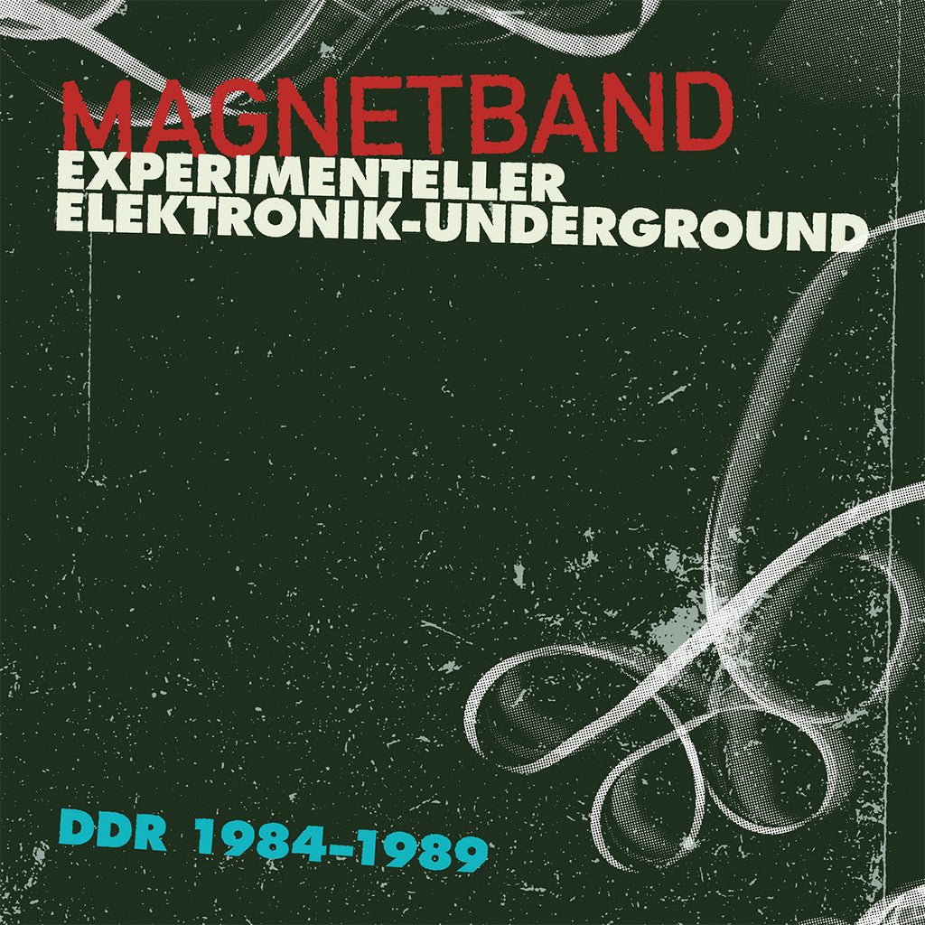 VARIOUS - Magnetband: Experimenteller Elektronik-Underground - DDR 1984-1989 - LP - Vinyl [SEP 1]