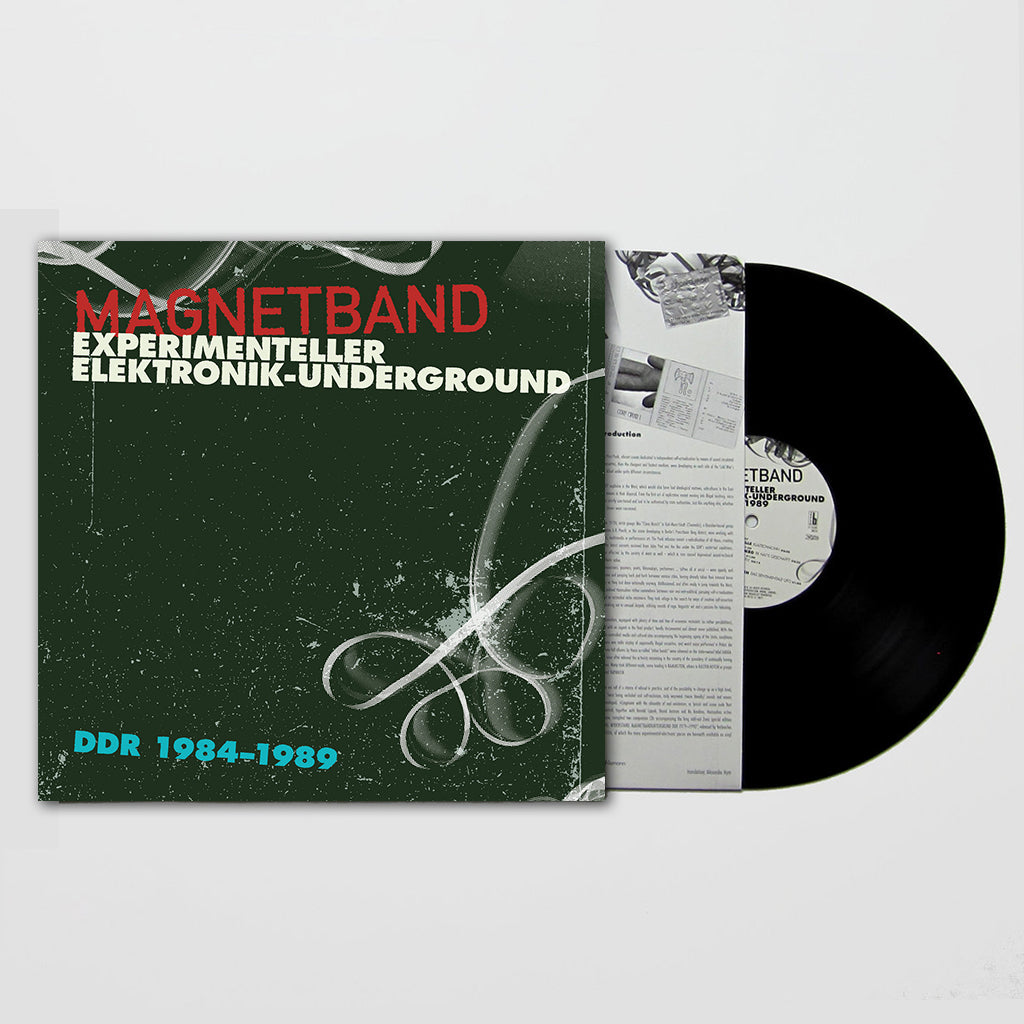 VARIOUS - Magnetband: Experimenteller Elektronik-Underground - DDR 1984-1989 - LP - Vinyl [SEP 1]