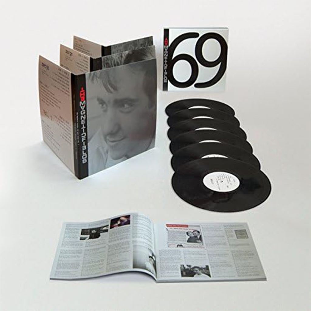 The Magnetic Fields - 69 Love Songs (2024 Reissue) - 10'' LP x 6 - Vinyl Box Set