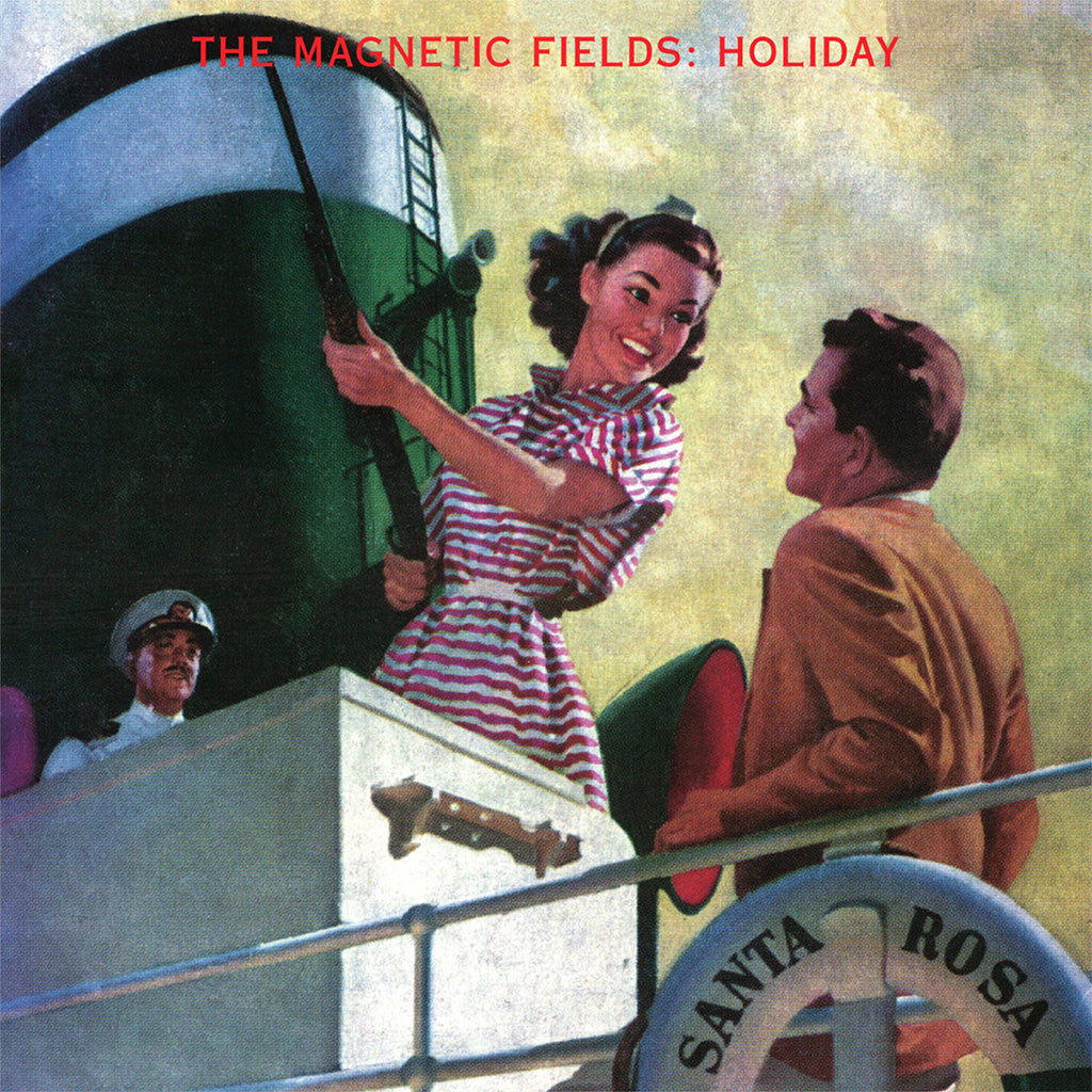 THE MAGNETIC FIELDS - Holiday (2024 Repress) - LP - Vinyl