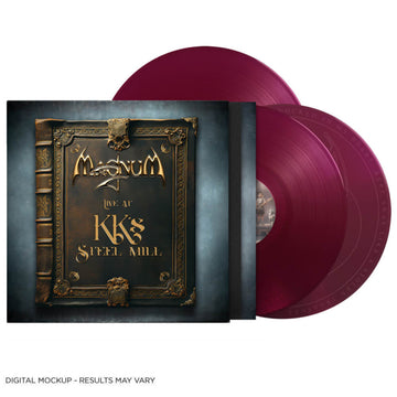 MAGNUM - Live At KK's Steel Mill - 3LP - Solid Viola Colour Vinyl [JAN 10]