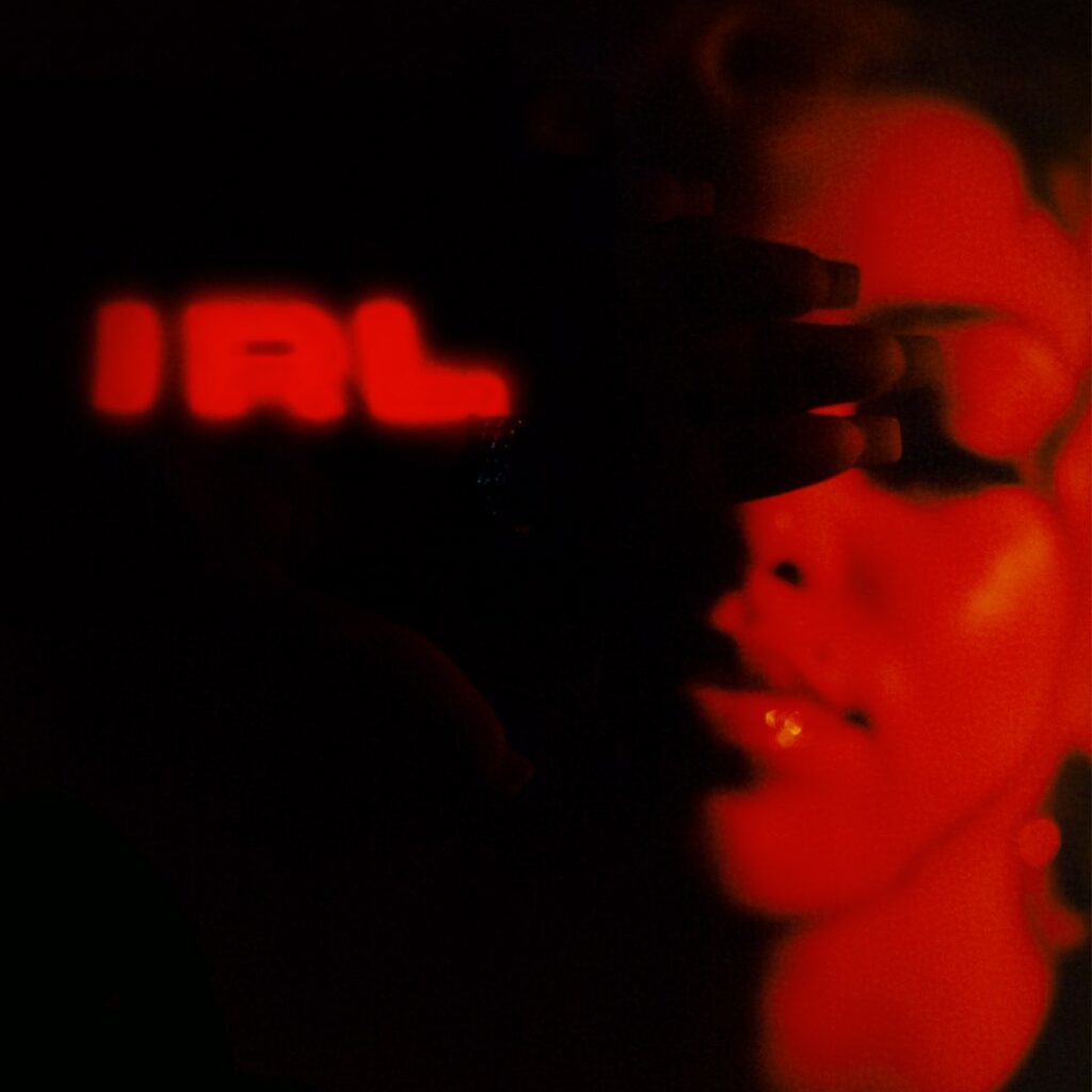 MAHALIA - IRL (RSD Indie Exclusive) - LP - Clear Vinyl