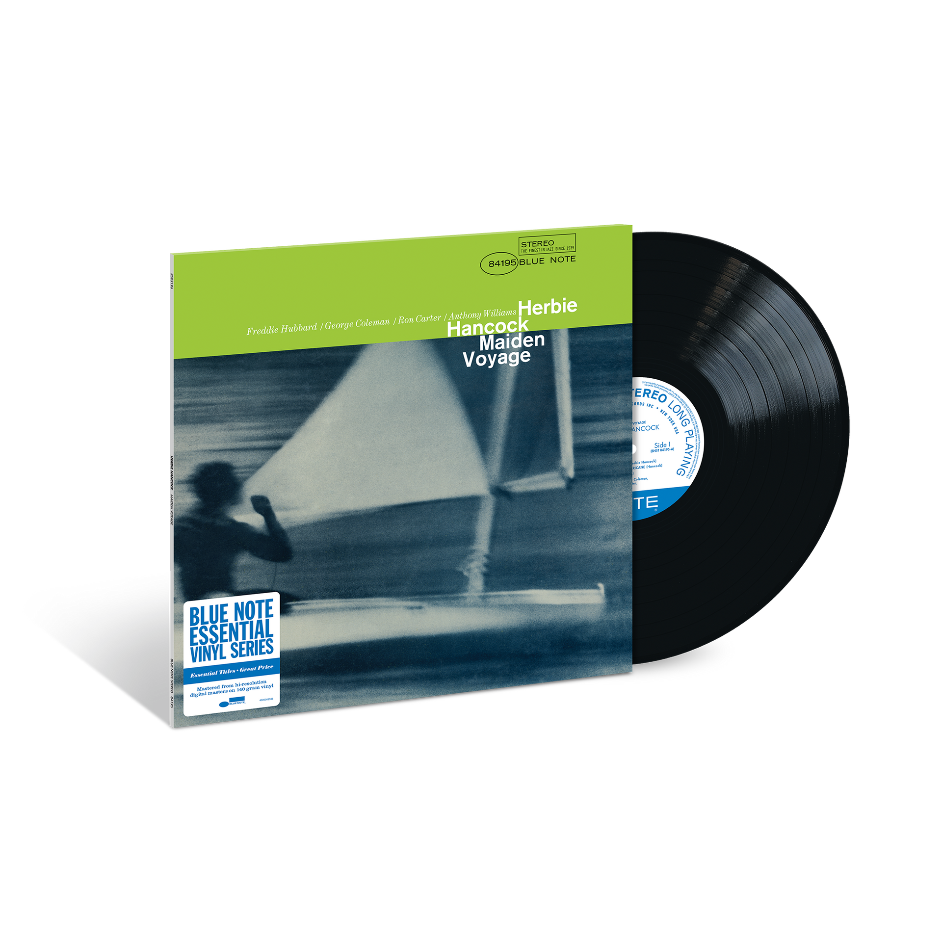 HERBIE HANCOCK - Maiden Voyage (Blue Note Essentials) – Spindizzy