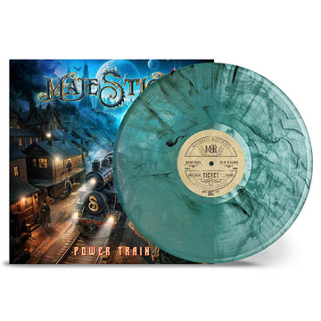 MAJESTICA - Power Train - LP - Turquoise w/ Black Smoke Vinyl [FEB 7]