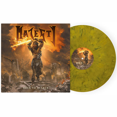 MAJESTY - Back To Attack