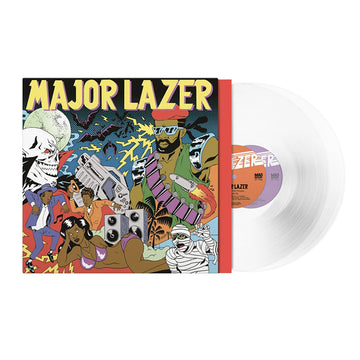 MAJOR LAZER - Guns Don’t Kill People... Lazers Do (15th Anniversary Edition) - 2LP - Crystal Clear Vinyl [NOV 15]