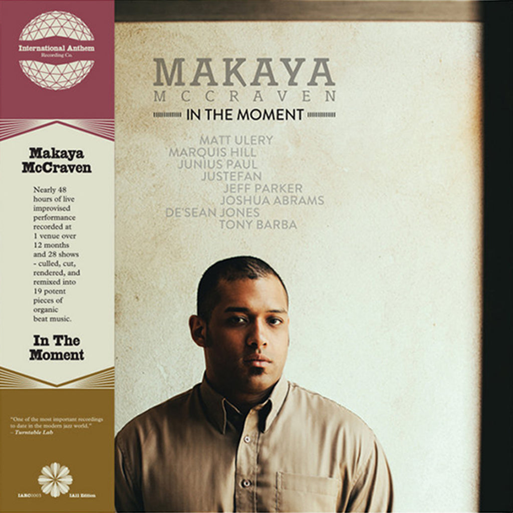 MAKAYA MCCRAVEN - In The Moment (IA11 Edition) - 2LP - Vinyl