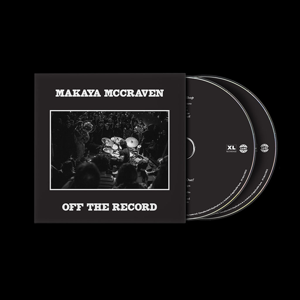MAKAYA MCCRAVEN - Off The Record - 2CD [OCT 17]