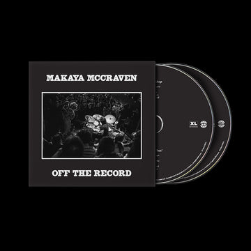 MAKAYA MCCRAVEN - Off The Record - 2CD [OCT 17]
