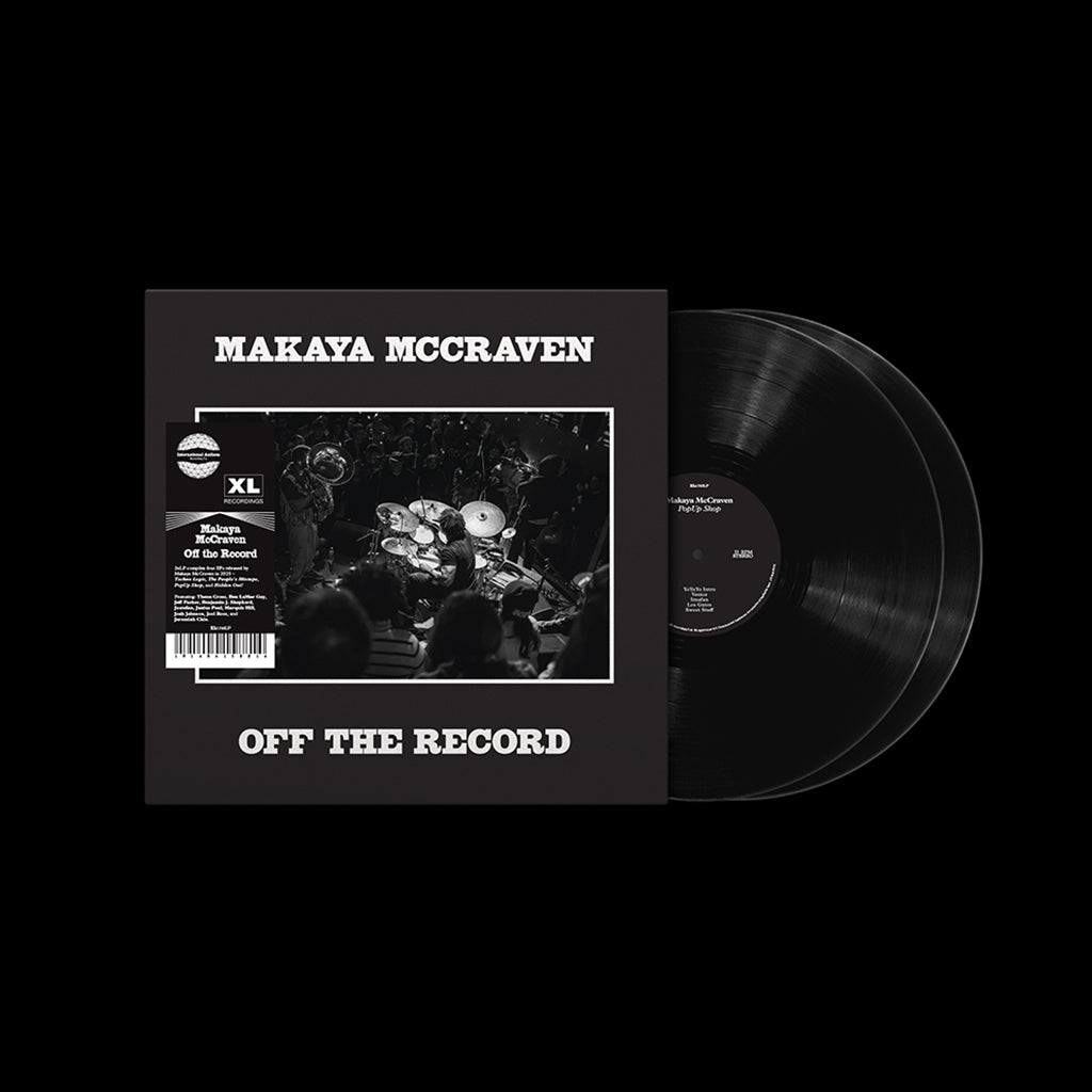 MAKAYA MCCRAVEN - Off The Record - 2LP - Black Vinyl