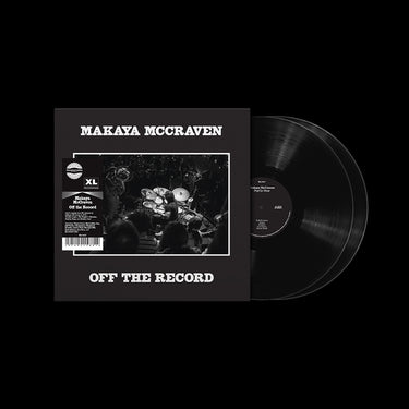 MAKAYA MCCRAVEN - Off The Record - 2LP - Black Vinyl