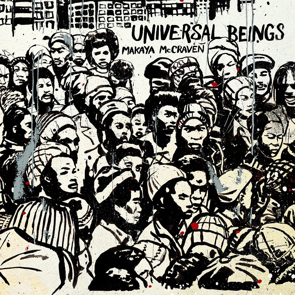 MAKAYA MCCRAVEN - Universal Beings (IA11 Edition) - 2LP - Vinyl [DEC 5]