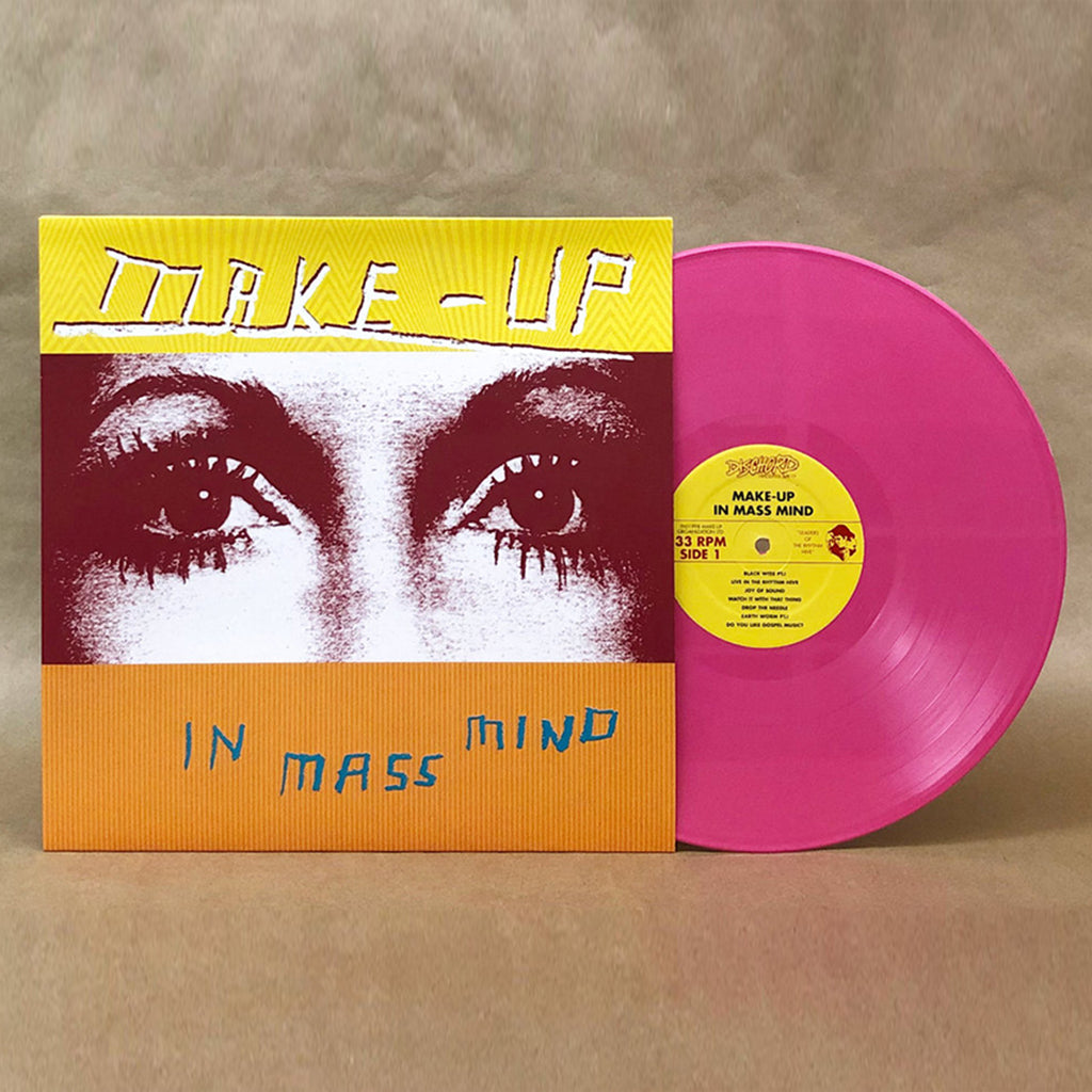 MAKE-UP - In Mass Mind (2023 Reissue) - LP - Pink Vinyl
