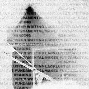 MAKESHIFT ART BAR - Lackluster Writing Makes Fundamental Reading - 12'' EP - Vinyl - Dinked Early Doors Edition #01 [MAY 16]