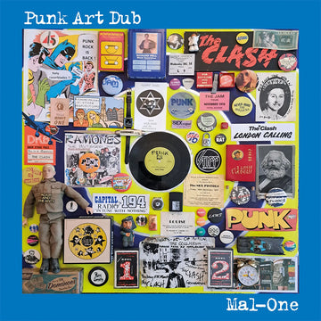 MAL-ONE - Punk Art Dub - LP - Vinyl [SEP 26]