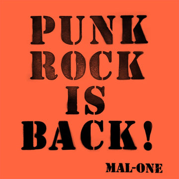 MAL-ONE - Punk Rock Is Back! - CD [OCT 27]