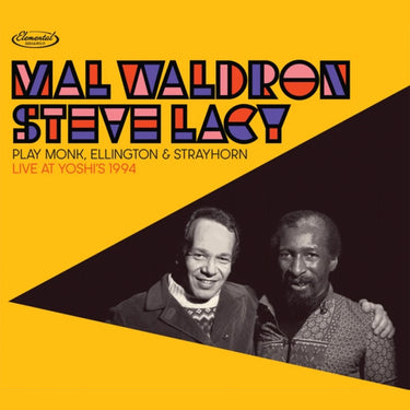 MAL WALDRON & STEVE LACY - Play Monk, Ellington & Strayhorn