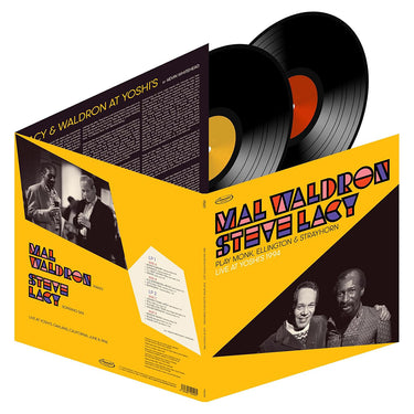 MAL WALDRON & STEVE LACY - Play Monk, Ellington & Strayhorn - Live At Yoshi's 1994 - 2LP - Deluxe 180g Vinyl [APR 10]