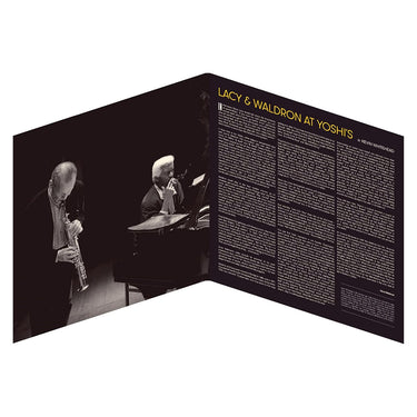 MAL WALDRON & STEVE LACY - Play Monk, Ellington & Strayhorn - Live At Yoshi's 1994 - 2LP - Deluxe 180g Vinyl [APR 10]
