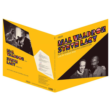 MAL WALDRON & STEVE LACY - Play Monk, Ellington & Strayhorn - Live At Yoshi's 1994 - 2LP - Deluxe 180g Vinyl [APR 10]