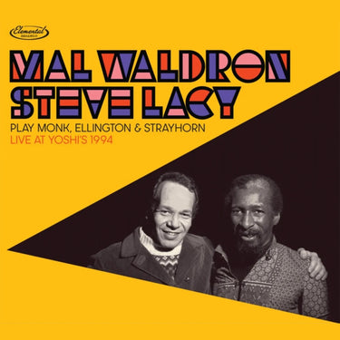 MAL WALDRON & STEVE LACY - Play Monk, Ellington & Strayhorn
