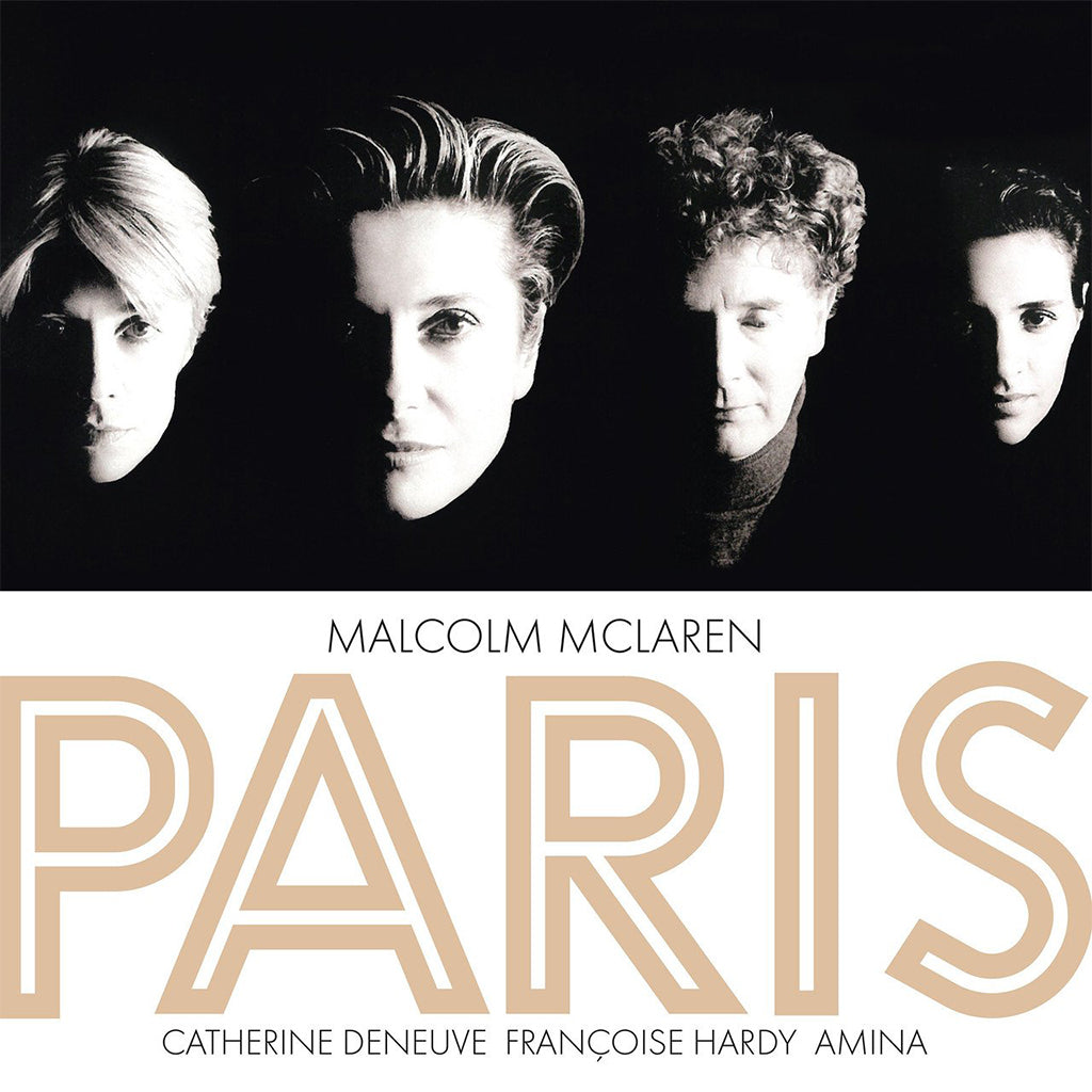 MALCOLM MCLAREN - Paris (30th Anniversary Reissue) - 2LP - Gatefold Vinyl