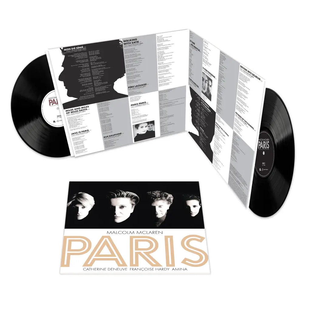 MALCOLM MCLAREN - Paris (30th Anniversary Reissue) - 2LP - Gatefold Vinyl