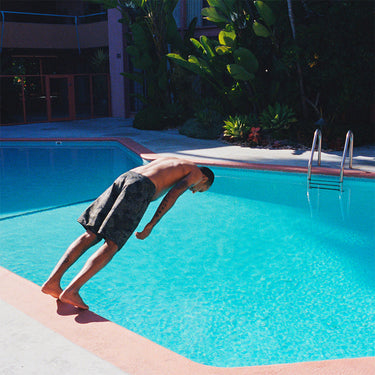 MALCOLM PARDON - The Abyss - LP - ‘Pool Party’ Splatter Vinyl