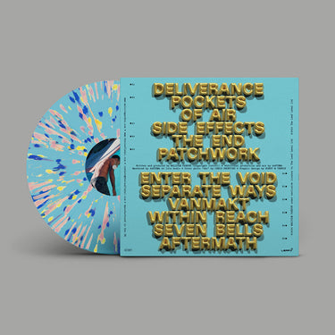 MALCOLM PARDON - The Abyss - LP - ‘Pool Party’ Splatter Vinyl