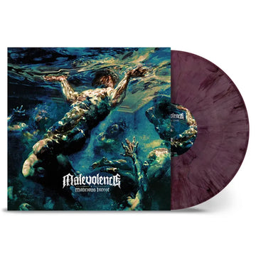 MALEVOLENCE - Malicious Intent (Repress) - LP - Purple Marbled Vinyl