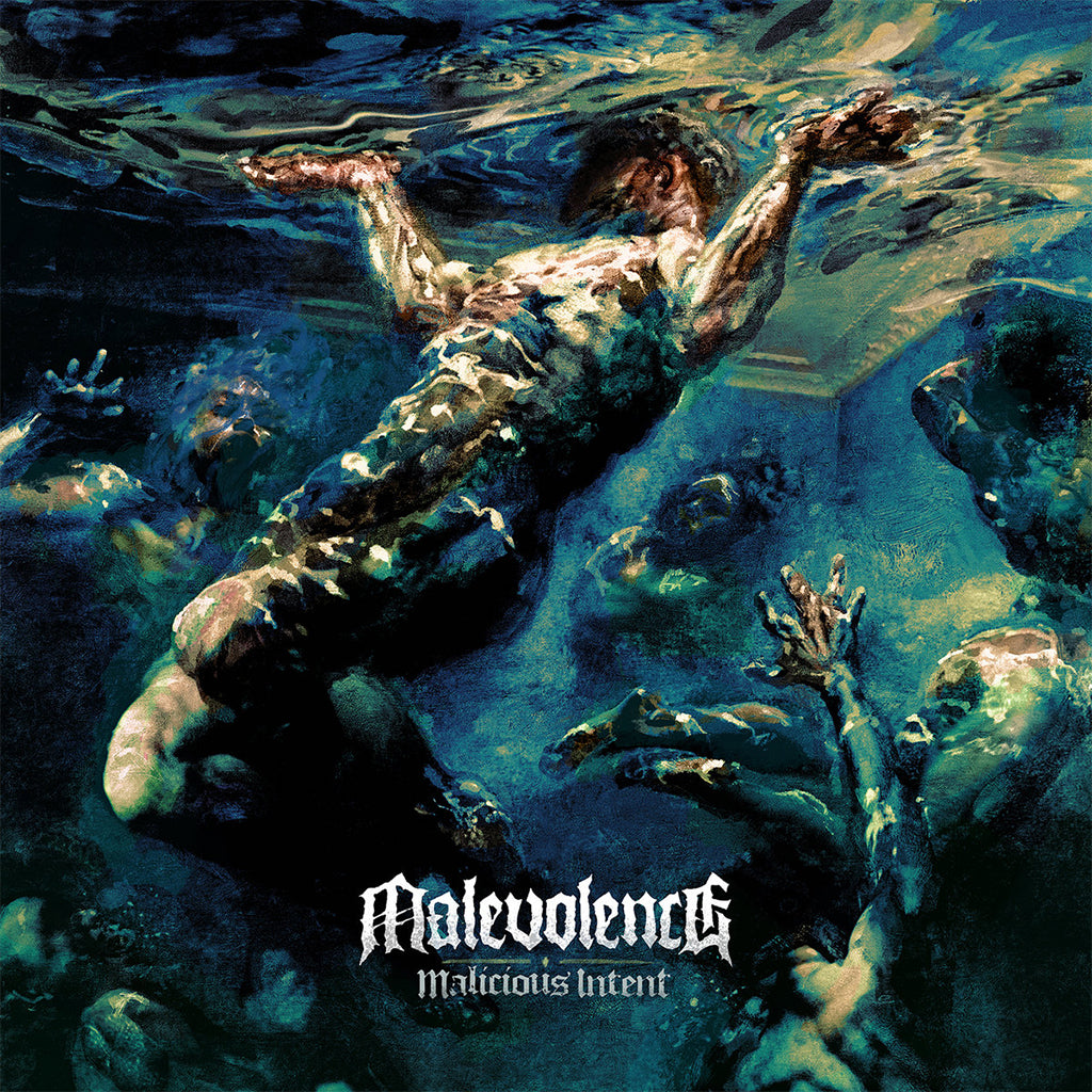 MALEVOLENCE - Malicious Intent (Repress) - LP - Purple Marbled Vinyl