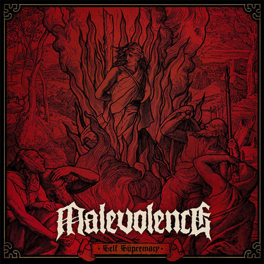 MALEVOLENCE - Self Supremacy - LP - Transparent Vinyl