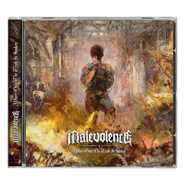 MALEVOLENCE - Where Only The Truth Is Spoken - CD