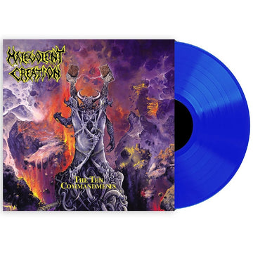 MALEVOLENT CREATION - The Ten Commandments (Reissue) - LP - Transparent Blue Vinyl [NOV 1]