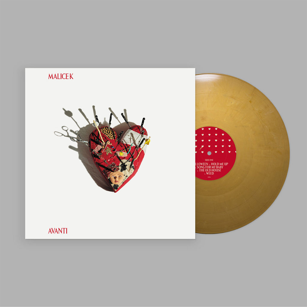 MALICE K - AVANTI - LP - Gold Vinyl [AUG 23]
