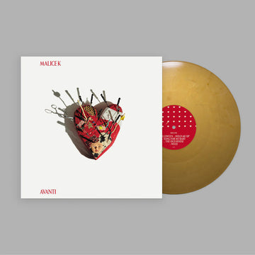 MALICE K - Avanti - LP - Gold Coloured Vinyl [AUG 23]