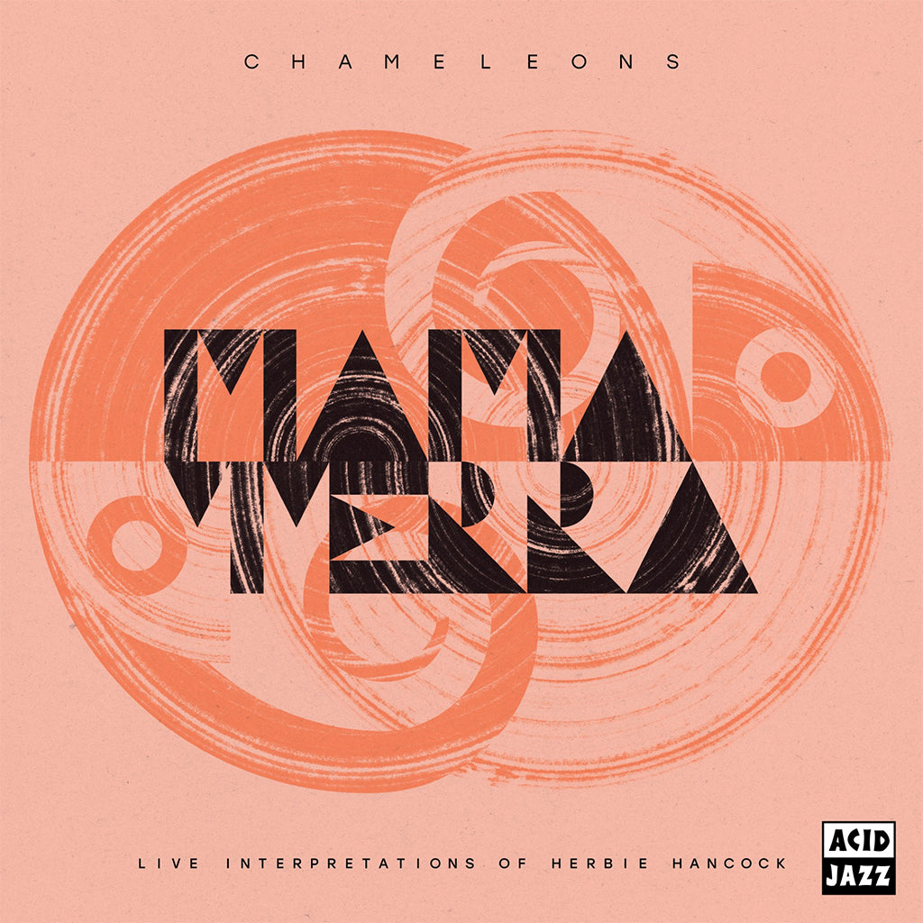MAMA TERRA - Chameleons (Live Interpretations Of Herbie Hancock) - LP - Vinyl [FEB 14]