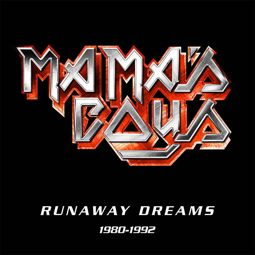 MAMA'S BOYS  - Mama’s Boys: Runaway Dreams 1980-1992 - 5CD - Clamshell Box Set