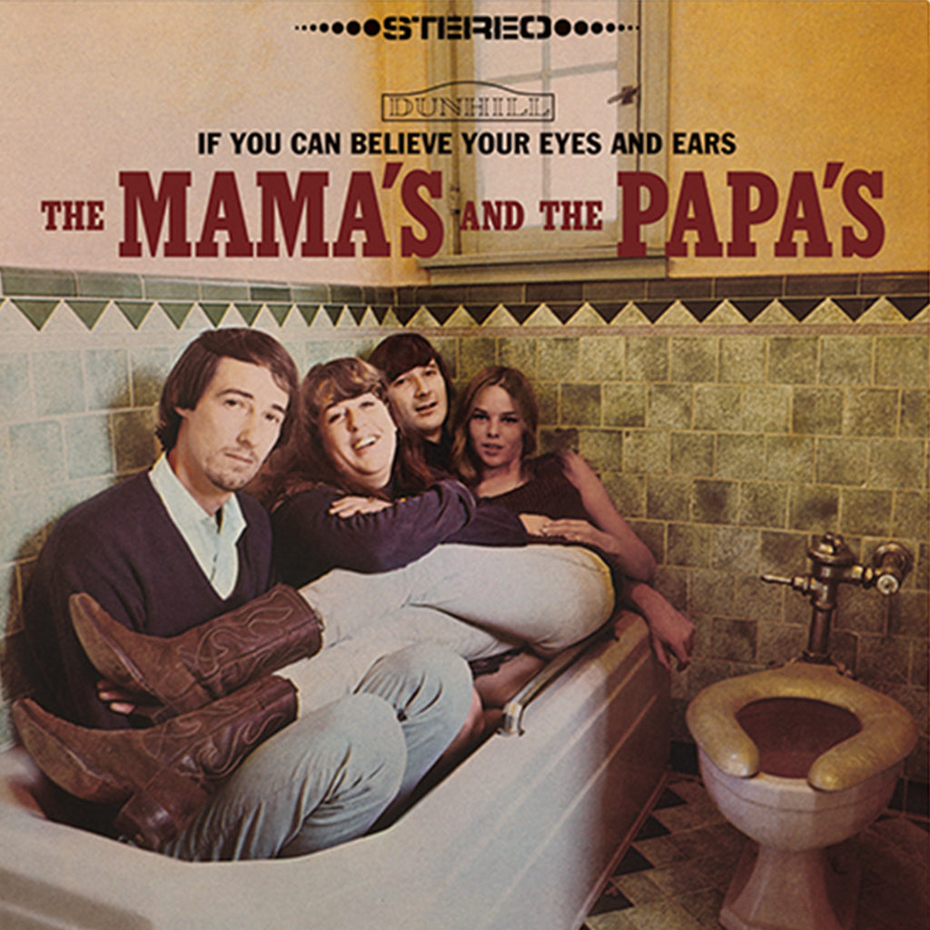 THE MAMAS AND THE PAPAS - If You Can Believe Your Eyes And Ears (Reissue) - LP - Green Vinyl