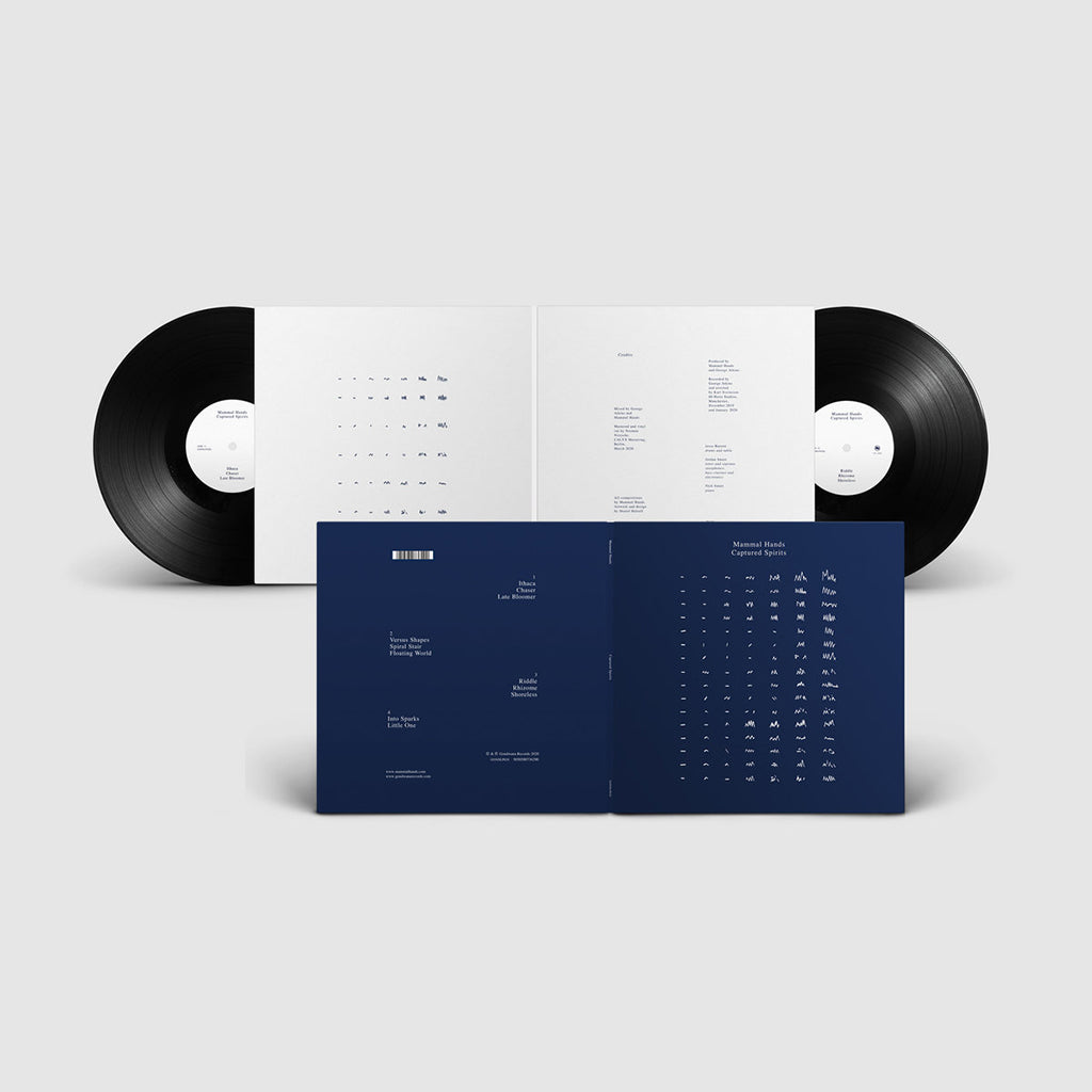 MAMMAL HANDS - Captured Spirits (Repress) - 2LP - Black BioVinyl [APR 3]