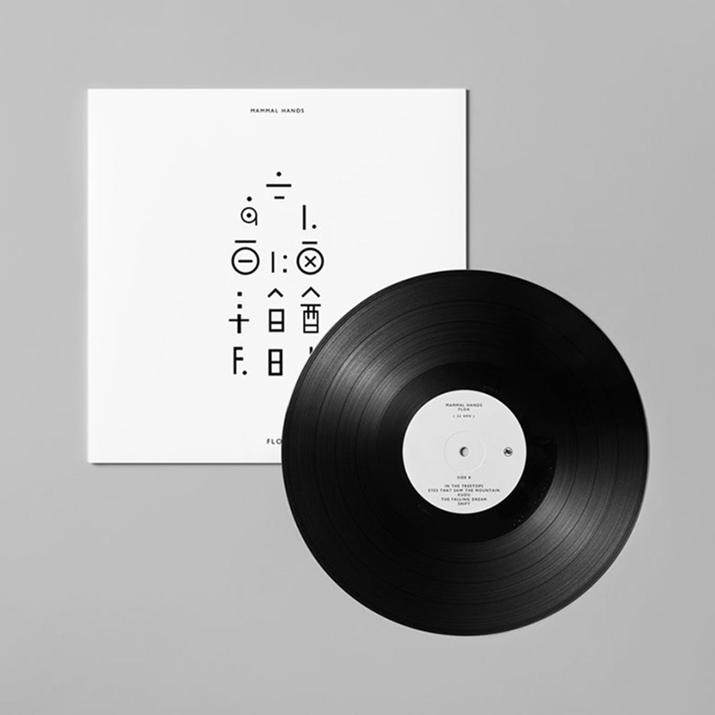 MAMMAL HANDS - Floa (Repress) - LP - Black BioVinyl [APR 3]